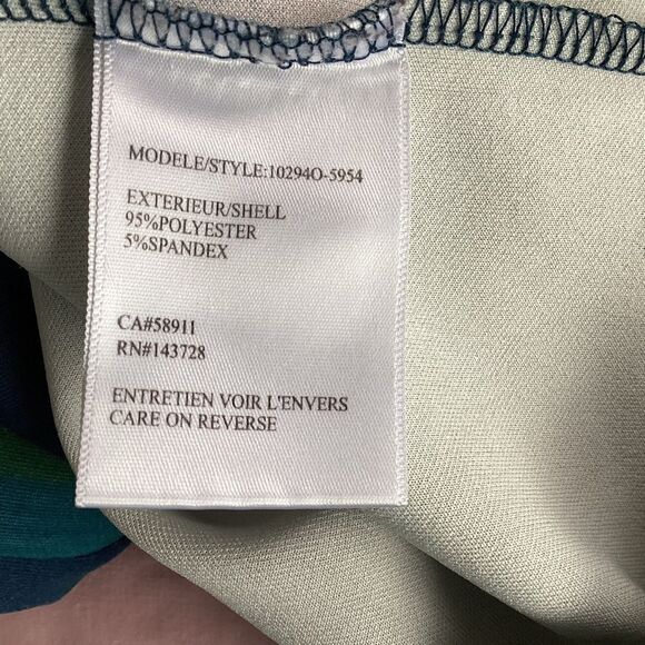 Tribal sleeveless shift dress large. 0702 - Picture 9 of 9